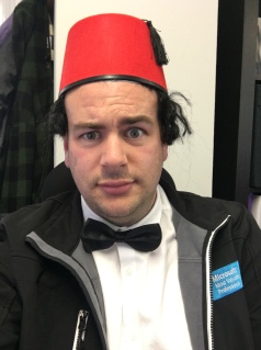 SQLBits 2018 as Tommy Cooper - Magic Theme!