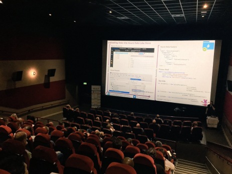 SQL Relay 2017 at the Birmingham Odeon Cinema